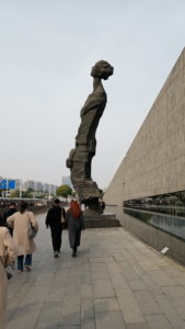 the memorial hall of the victims in nanjing massacre diaosu guangchang1