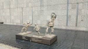 the memorial hall of the victims in nanjing massacre diaosu guangchang2