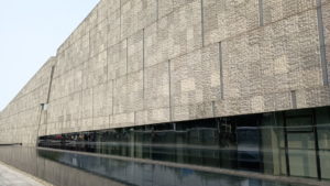 the memorial hall of the victims in nanjing massacre exhibition hall exterior