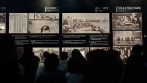 the memorial hall of the victims in nanjing massacre gongji exhibition hall3