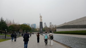 the memorial hall of the victims in nanjing massacre hepinggongyuan