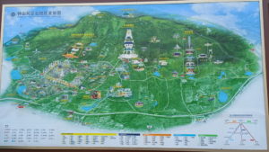 zhongshan mountain map