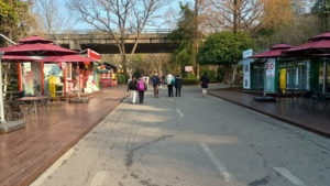 zhongshan mountain promenade to mingxiaoling