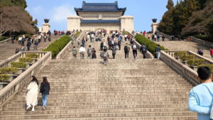 zhongshanling jitang front far