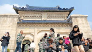 zhongshanling jitang front near