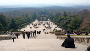 zhongshanling view from jitang