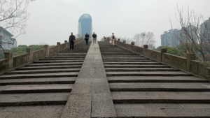 hangzhou gongchenqiao stone steps