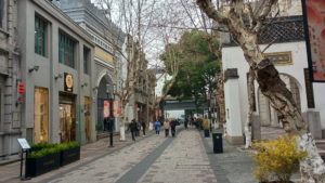 hangzhou nansongyujie landscape4