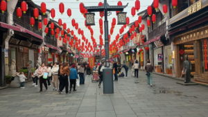 hangzhou qinghefangjie landscape2