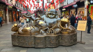 hangzhou qinghefangjie milefudiaosu