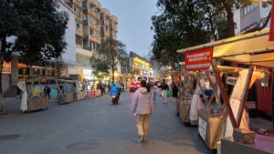 hangzhou wulinlu landscape1