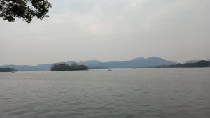 hangzhou xihu landscape gushan1