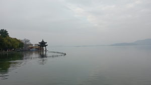 hangzhou xihu morning landscape2