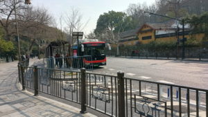 hangzhou xihu nanshalu bus stop