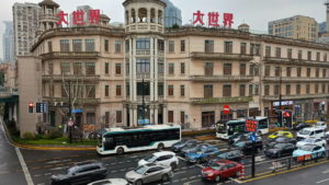 shanghai dashijie exterior