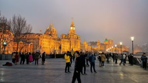 shanghai waitan landscape1