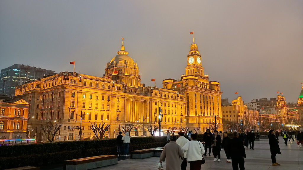 shanghai waitan landscape5