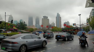 shanghai xizang zhonglu landscape1