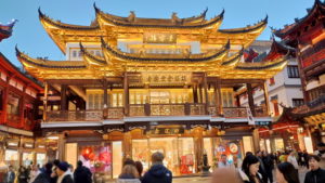 shanghai yuyuanshangcheng jingronglou exterior