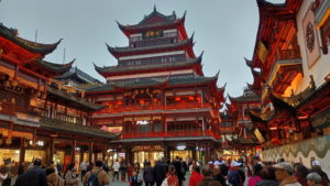 shanghai yuyuanshangecheng ninghuige exterior
