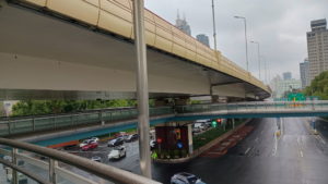 shanhai crossing bridge near