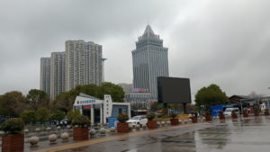 tongxiang railway station landscape1