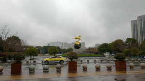 tongxiang railway station landscape2