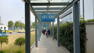 tongxiang railway station taxi pickup point