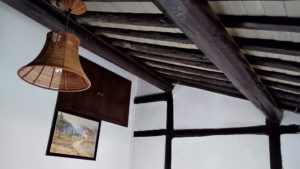 wuzhen homestay ceiling