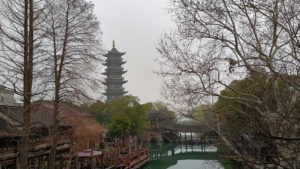 wuzhen view from tongjiqiao morning1