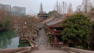 wuzhen view from tongjiqiao morning2