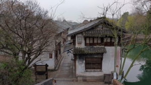 wuzhen view from tongjiqiao morning3