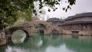 wuzhen west landscape morning2