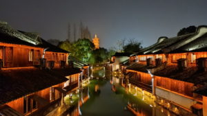 wuzhen west landscape night10