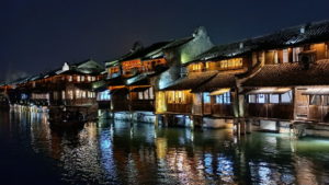 wuzhen west landscape night11