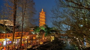 wuzhen west landscape night2