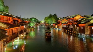 wuzhen west landscape night4