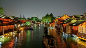 wuzhen west landscape night5