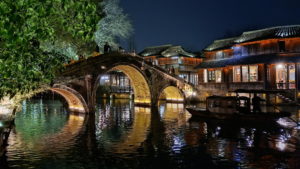 wuzhen west landscape night6