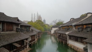 wuzhen west south landscape morning1
