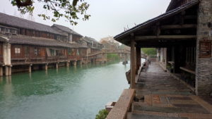 wuzhen west south landscape morning3