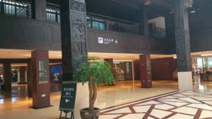 wuzhen west tourist center inside