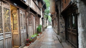 wuzhen xishandajie landscape morhing3