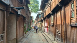 wuzhen xishandajie landscape1