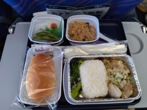 cz8384 in-flight meal