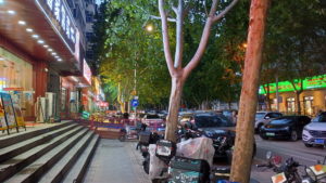 zhengzhou dulingjie evening