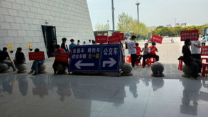 angyangdong railway station exit