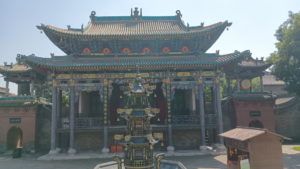 chenghuangmiao xilou behind