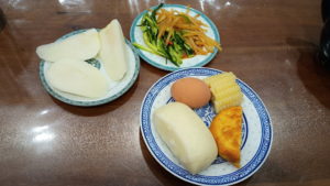 pingyao dumenjiadikezhan breakfast 2nd