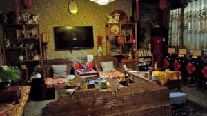 pingyao dumenjiadikezhan shared space